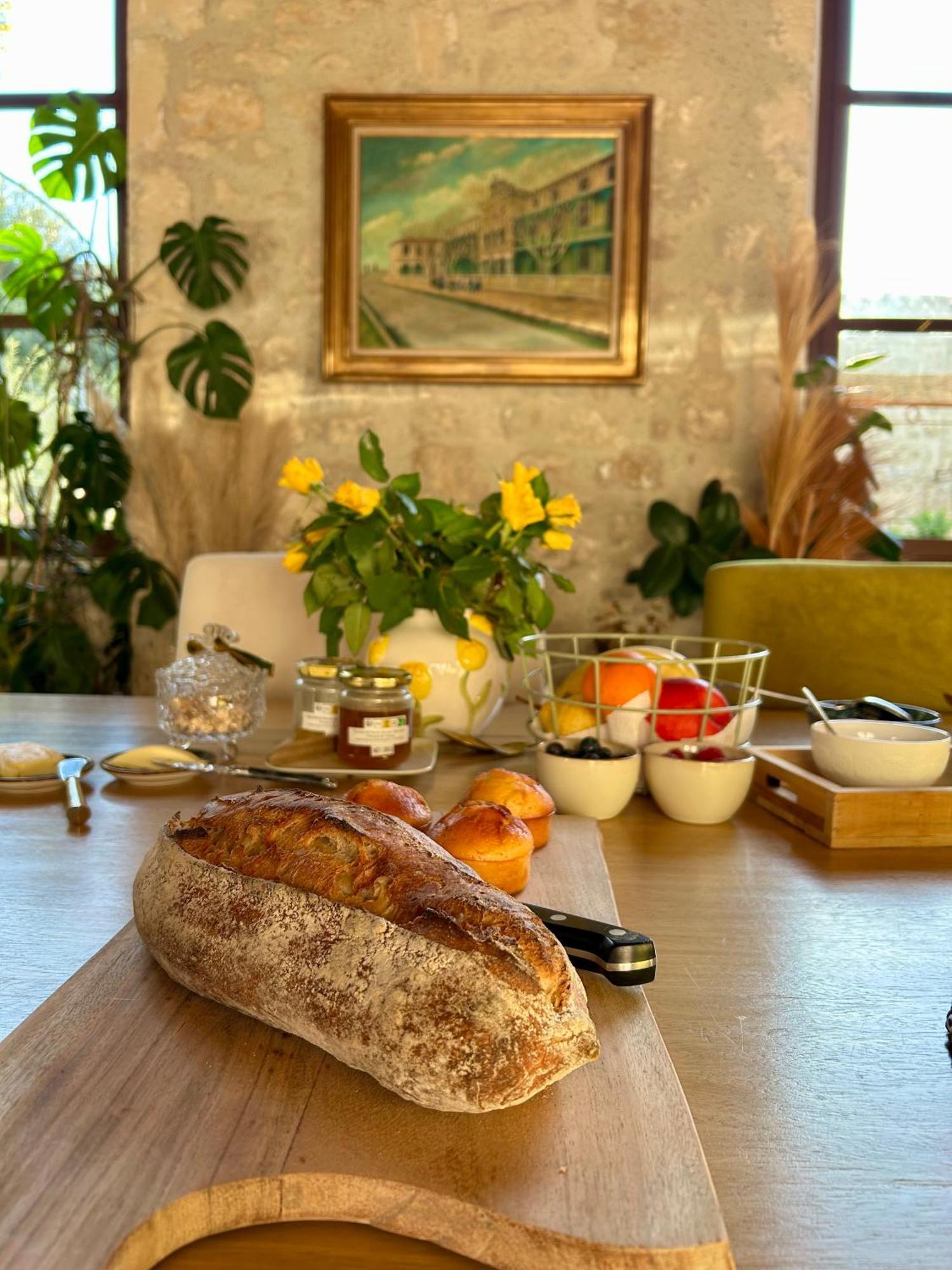 Le Jardin Des Cordeliers Bed & Breakfast Tarascon Exterior photo
